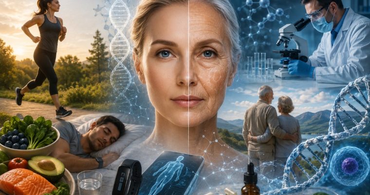 Why the World Became Fascinated with Biohacking, Anti-Aging, and Longevity