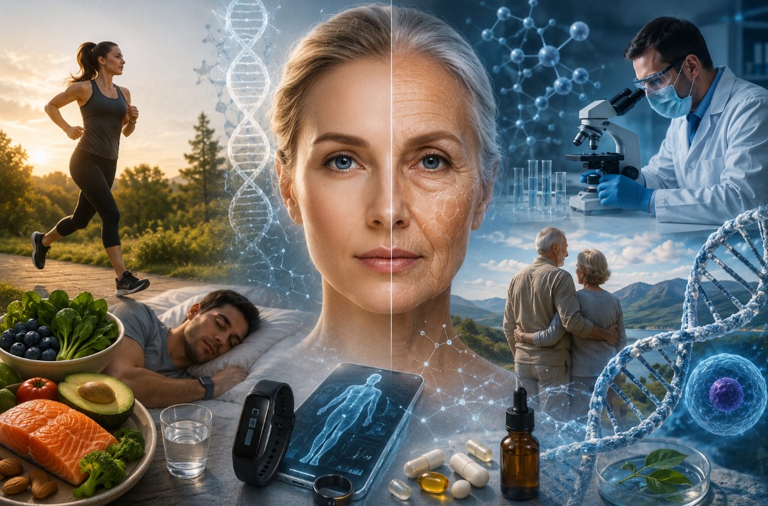 Why the World Became Fascinated with Biohacking, Anti-Aging, and Longevity