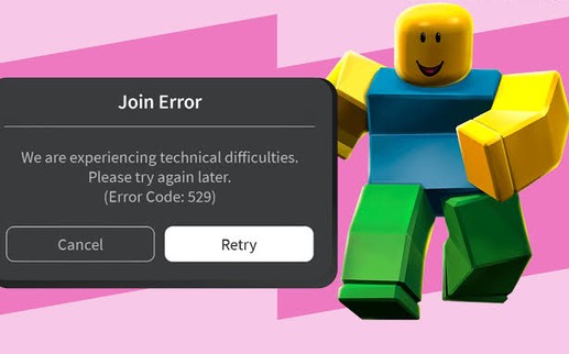 Ошибка 529 в Roblox: как исправить проблему и что делать детям