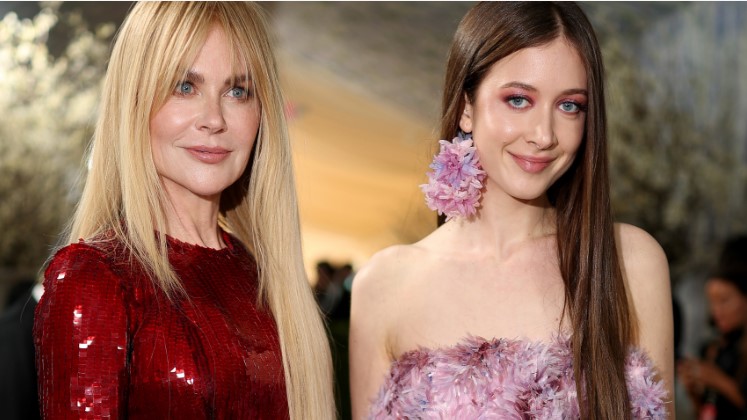 Дочь Николь Кидман привлекла внимание на показе Dior в Париже