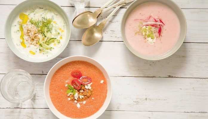 Самые вкусные холодные супы мира: 10 блюд, которые спасают в знойные дни