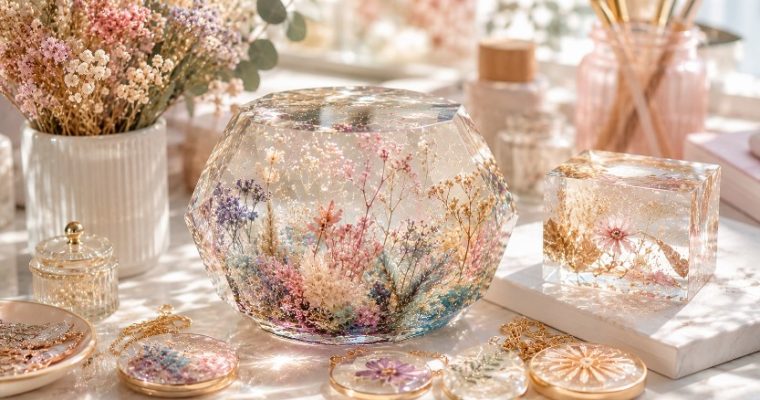 Эпоксидная смола в рукоделии: искусство сохранить красоту