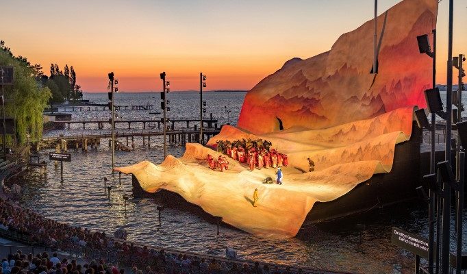 Брегенцкий фестиваль 2026 откроется новой «Травиатой» на воде