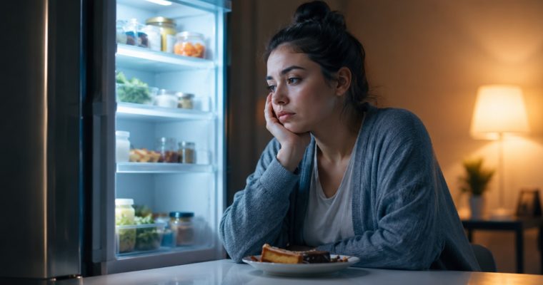 Как перестать заедать стресс вечером: 7 работающих шагов