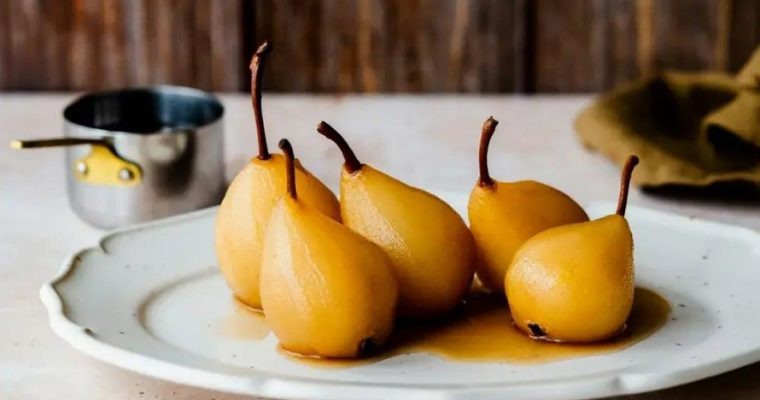 Пряные маринованные груши: простой рецепт с цитрусами