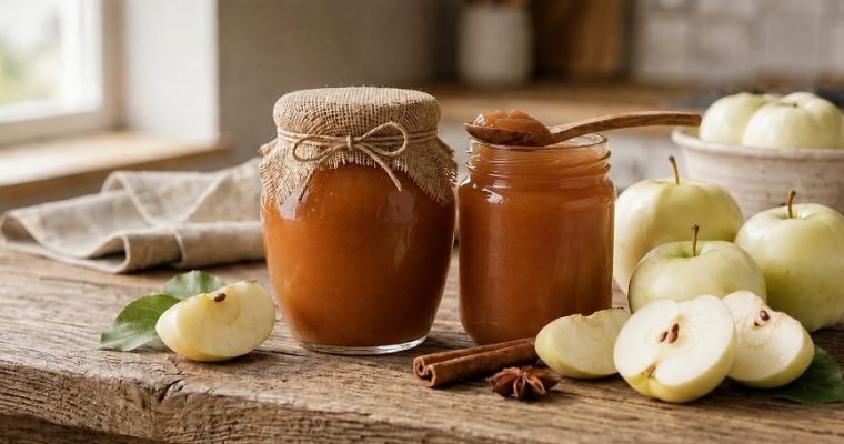 Повидло из «Белого налива»: домашний рецепт с секретами вкуса