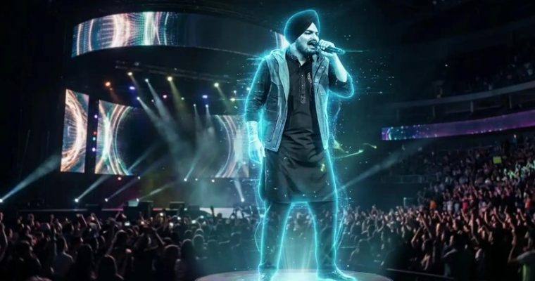 Sidhu Moose Wala вернется на сцену в виде голограммы
