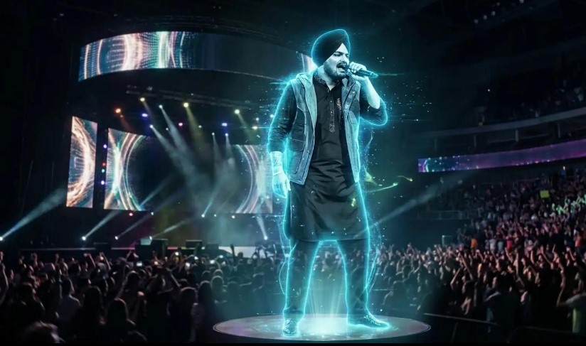 Sidhu Moose Wala вернется на сцену в виде голограммы