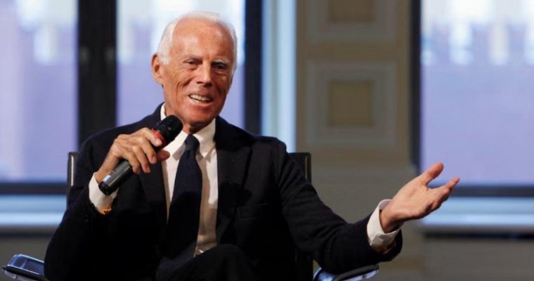 Armani Group отказалась поддерживать байопик о Джорджо Армани