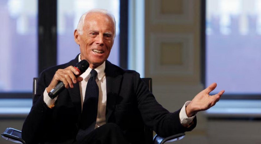 Armani Group отказалась поддерживать байопик о Джорджо Армани
