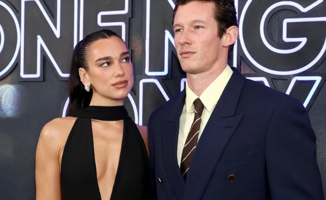 Дуа Липа и Каллум Тернер впервые вышли на красную дорожку после свадьбы