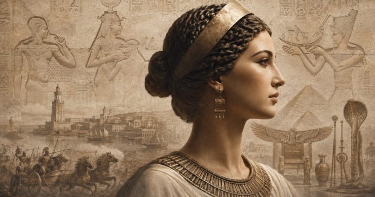 Клеопатра VII — царица, которая говорила с миром на нескольких языках власти