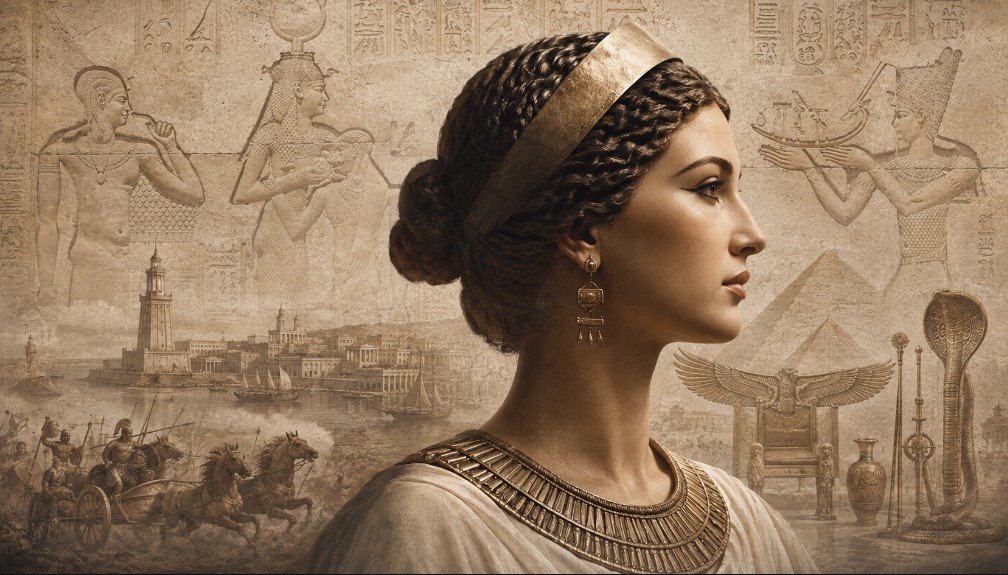 Клеопатра VII — царица, которая говорила с миром на нескольких языках власти