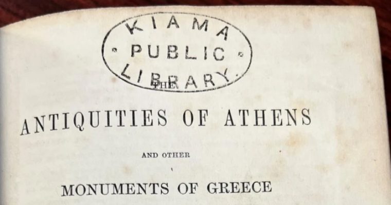 Австралиец вернул книгу с долгом за 150 лет просрочки