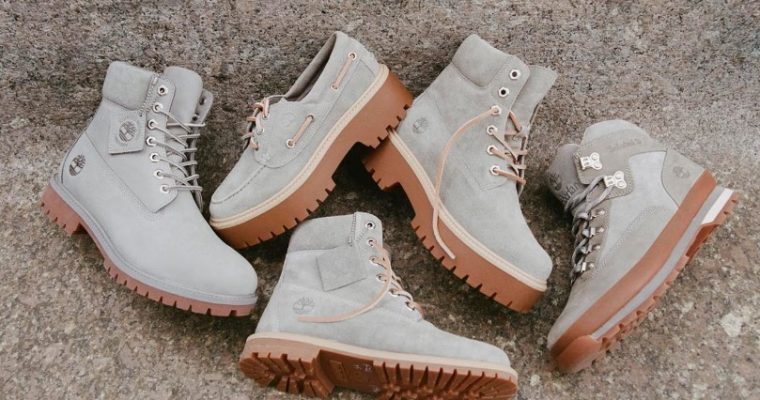 Серый — новый черный: Timberland вернул культовый оттенок из 90-х