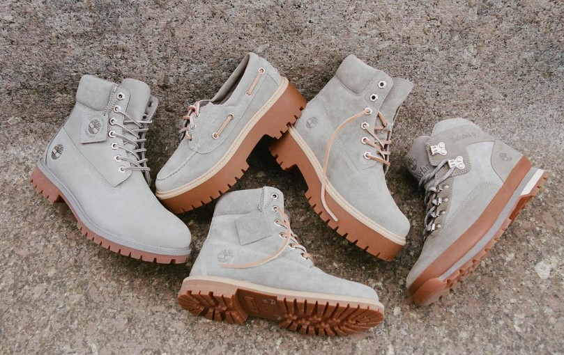 Серый — новый черный: Timberland вернул культовый оттенок из 90-х