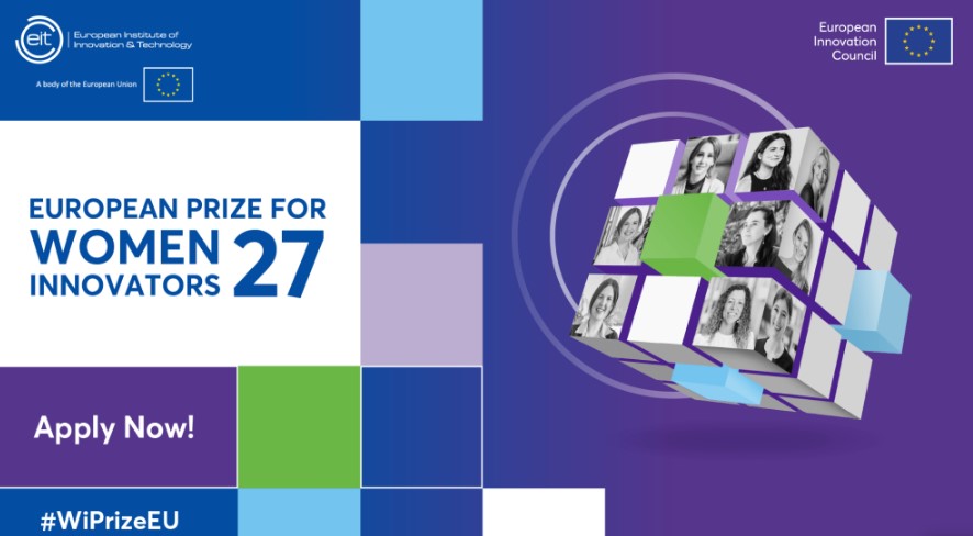 €100 000 за инновацию: стартовала премия Women Innovators 2027
