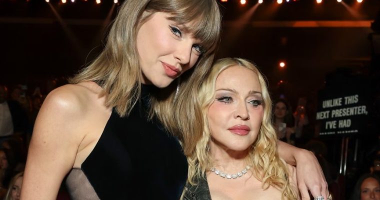 Madonna и Taylor Swift забрали главные награды MTV VMAs