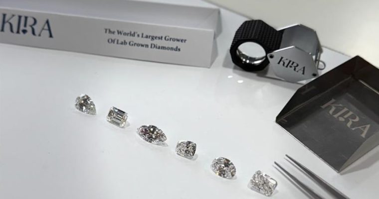 Kira Jewels запустила B2B-платформу с лабораторными бриллиантами