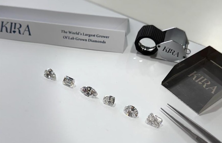 Kira Jewels запустила B2B-платформу с лабораторными бриллиантами