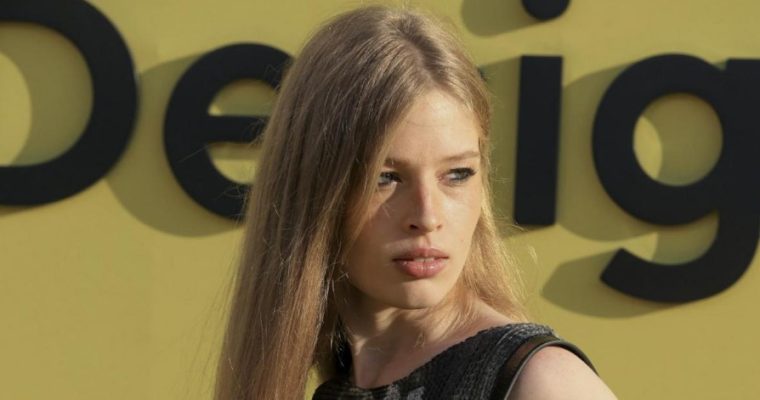 Дочь Илона Маска Вивиан Уилсон стала лицом новой кампании Desigua