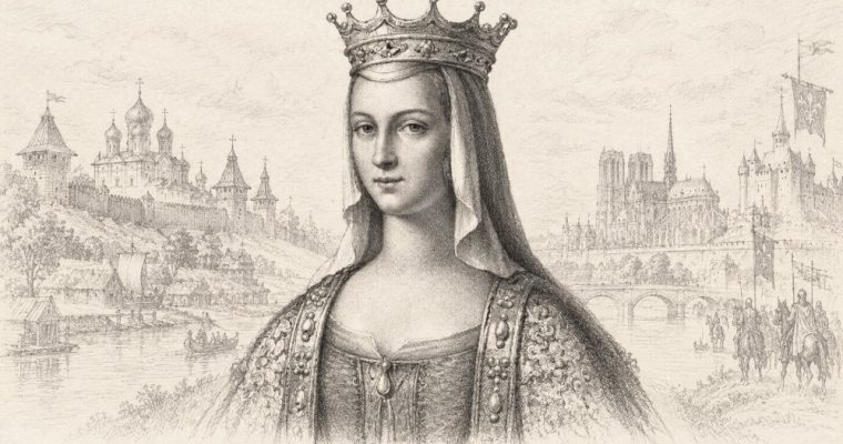 Анна Ярославна: киевская княжна на французском троне