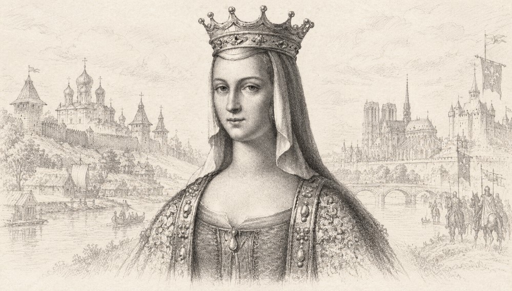 Анна Ярославна: киевская княжна на французском троне