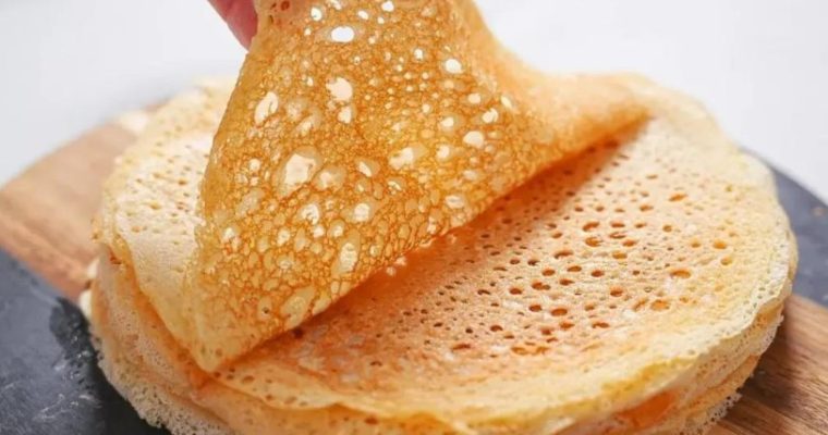 Секрет кружевных блинчиков на молоке: тонкие, нежные и в мелкую дырочку