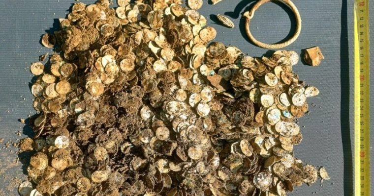 Сокровища Севера: в Финляндии нашли рекордный клад викингов