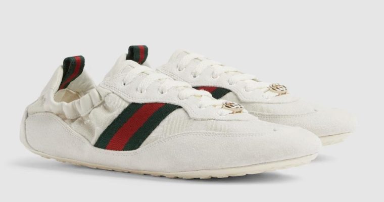 Gucci начал продавать кроссовки Made in China