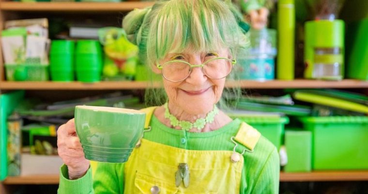Элизабет Свитхарт: Green Lady of Brooklyn