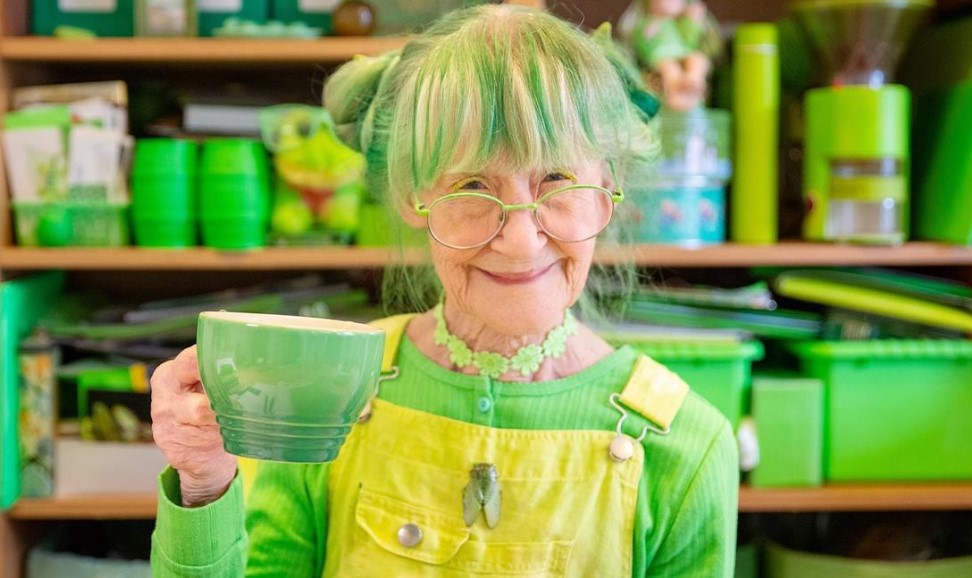 Элизабет Свитхарт: Green Lady of Brooklyn