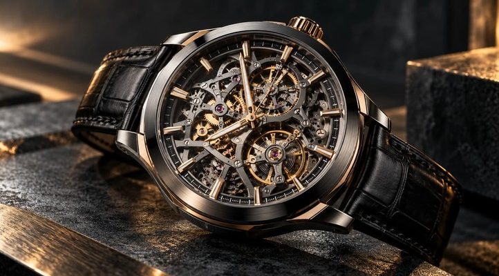 Чоловічі годинники skeleton: поєднання складної механіки та сучасного дизайну