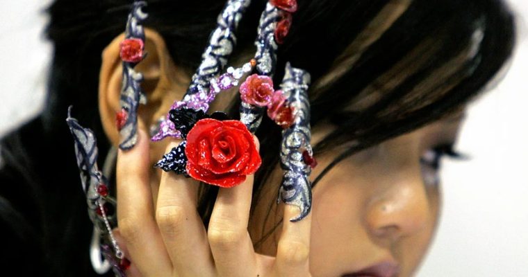 Итоги Nailympia London: 3D-дизайн и фэнтези-миры в маникюре