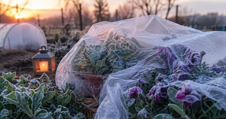 8 садовых растений, которые особенно боятся зимних холодов