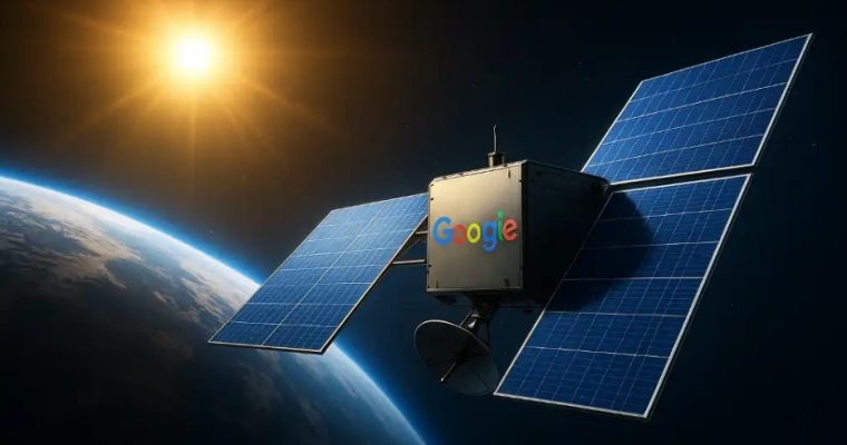 Google испытал космический дата-центр с помощью спутника
