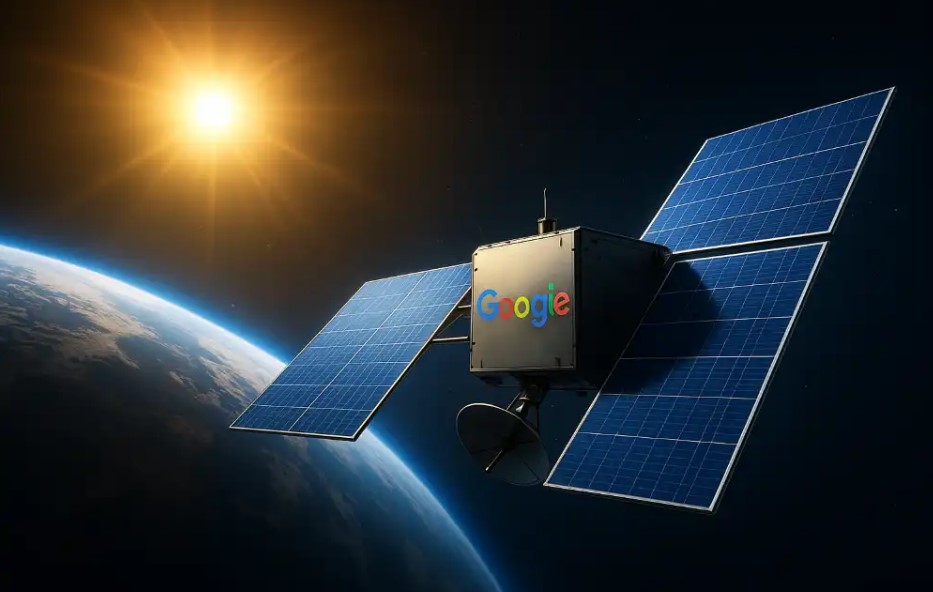 Google испытал космический дата-центр с помощью спутника