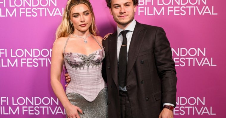 Флоренс Пью поддержала Финна Коула на премьере его нового фильма