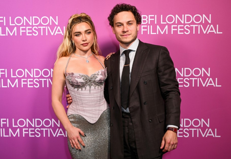 Флоренс Пью поддержала Финна Коула на премьере его нового фильма
