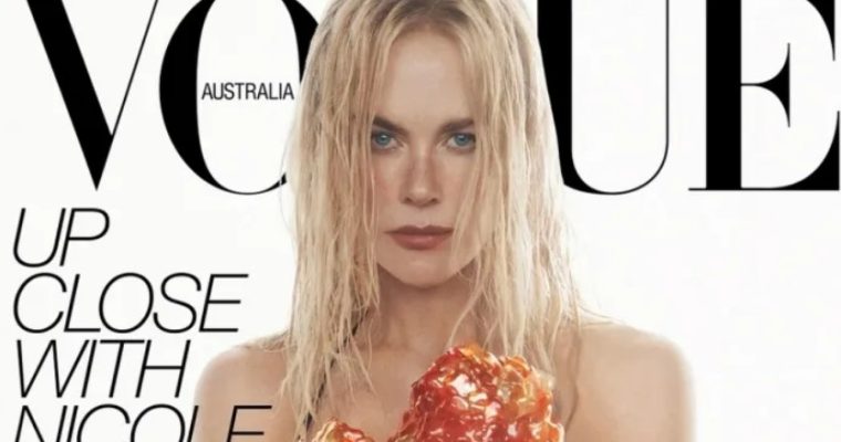 Николь Кидман снялась для Vogue и рассказала о семье