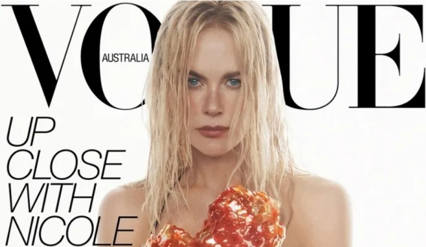 Николь Кидман снялась для Vogue и рассказала о семье